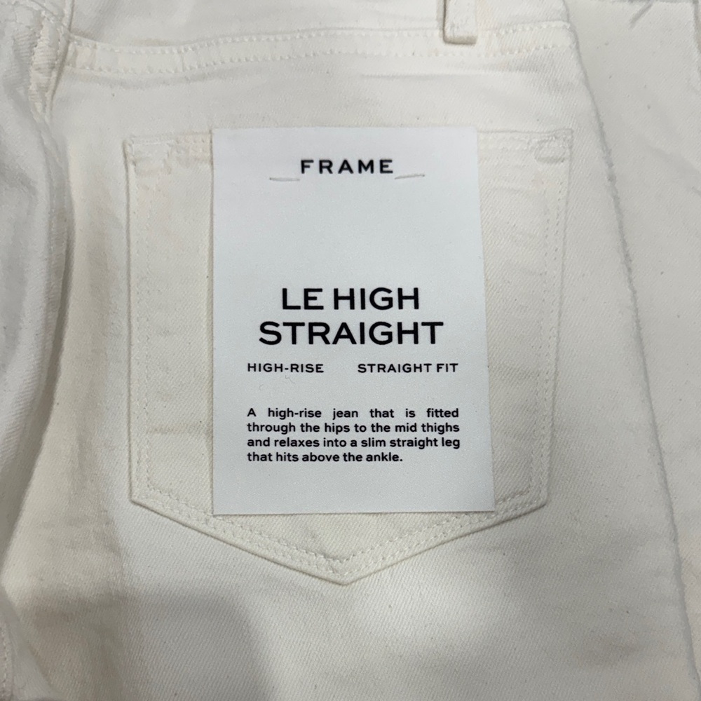NWT Frame Jeans - Picture 4 of 9